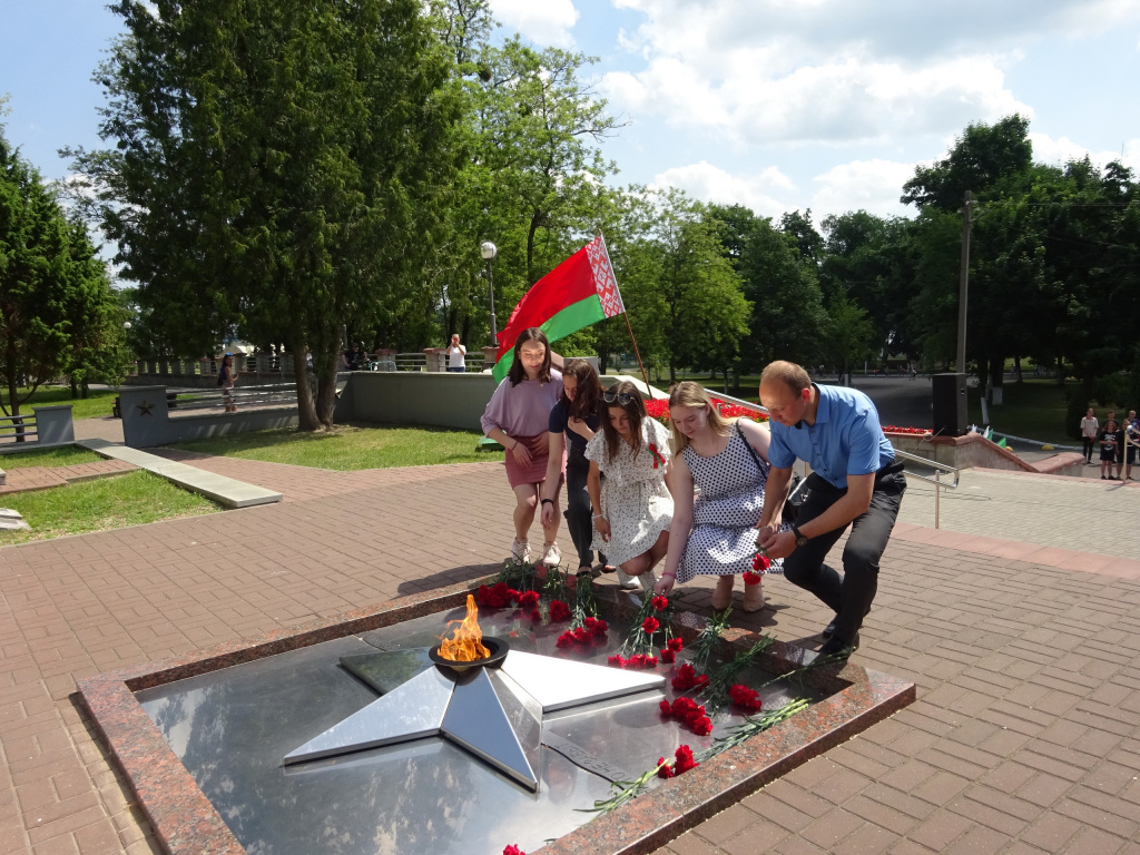 80-летие со дня начала Великой Отечественной войны - Новости - Пинский  государственный колледж искусств